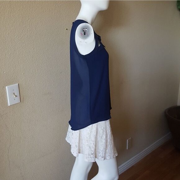 Naked Zebra Cutout Tank Size Small - Picture 4 of 8